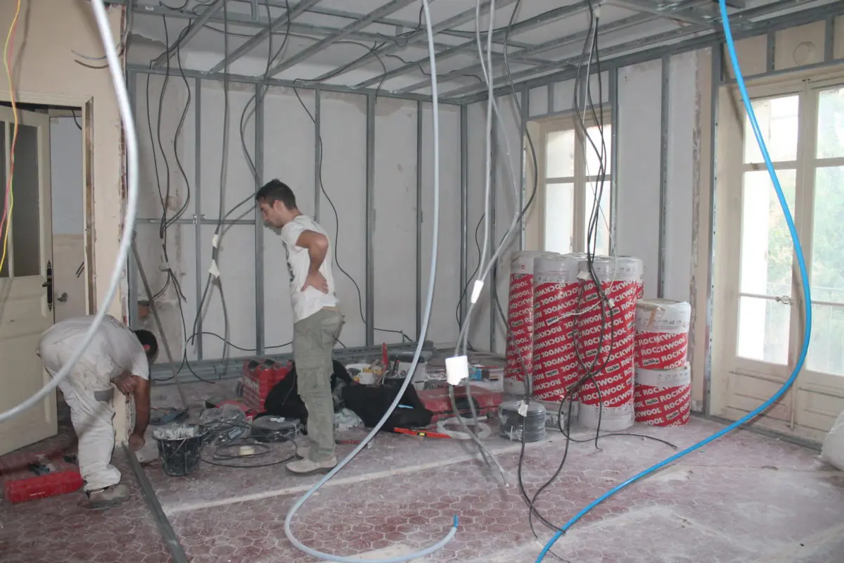 Rénovation électrique maison Nantes